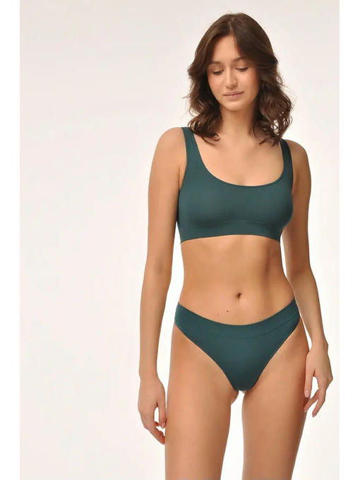 MY Трусы женские BRASILIANO (1/100) (изумруд) — изображение 2
