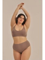 MY Трусы женские SLIP MAXI (1/72) (шоколад)