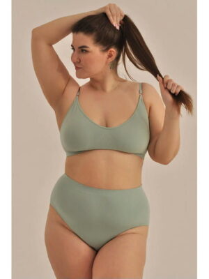 MY Трусы женские SLIP MAXI (1/72) (фисташковый)
