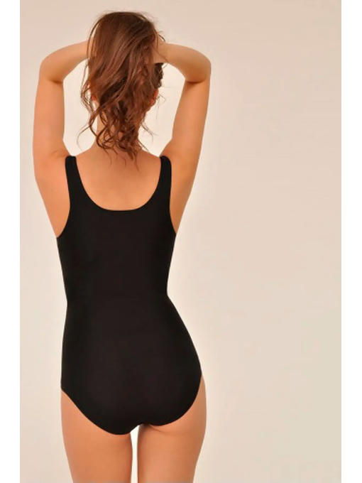 MY Боди женское BODY SHAPER SPALLA LARGA (1/68) (черный) — изображение 4