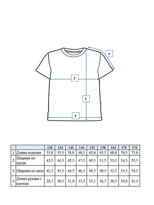Футболка PLAYTODAY — изображение 3