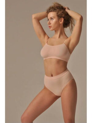 MY Топ женский TOP SPALLA STRETTA (1/50) (пудровый)