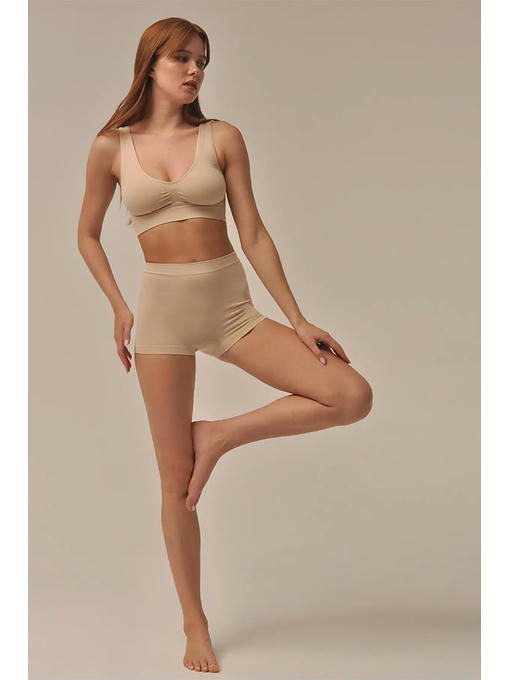 MY Топ женский TOP SPALLA LARGA PUSH UP (1/50) (телесный) — изображение 3