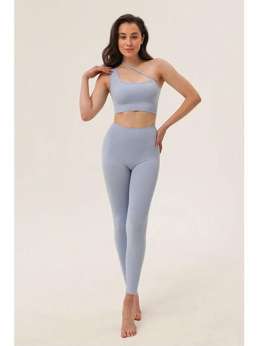 MY Топ женский TOP ONE SHOULDER (1/68) (небесный) — изображение 2