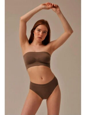 MY Топ женский TOP SHAPER (1/72) (темно-бежевый)