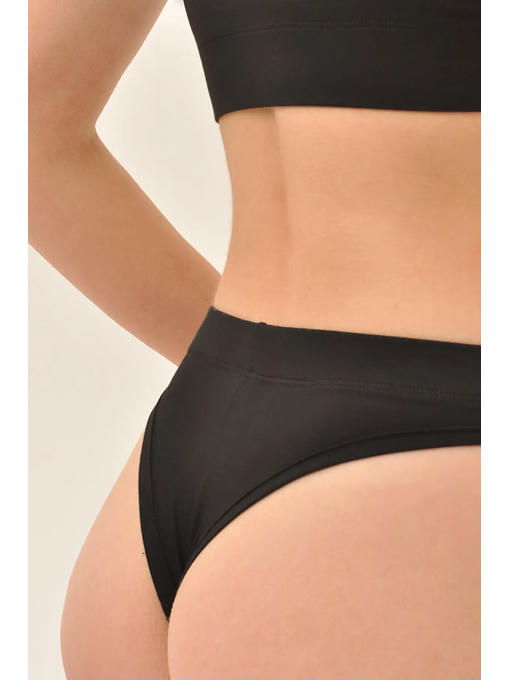 MY Трусы бразилиано жен. хлопок (ночь (черный) — изображение 4