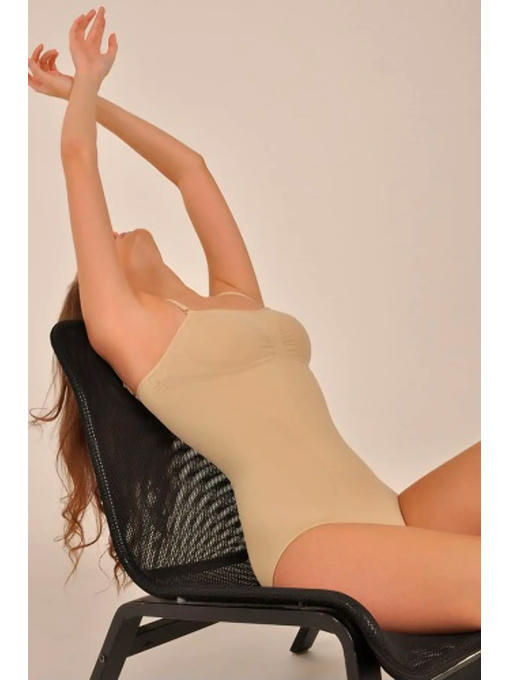 MY Боди женское BODY SHAPER SPALLA STRETTA (1/68) (песочный)