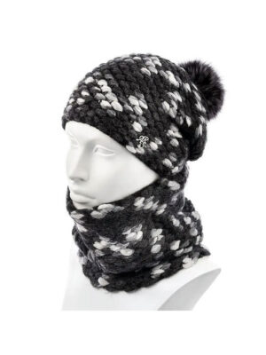 Женский комплект Чёрный One size