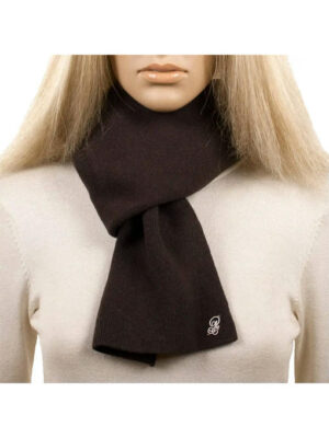 Женский шарф Шоколад 20х170см