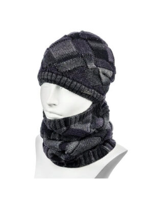 Женский комплект Чёрный One size