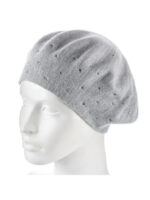 Женский берет Св.Серый One size