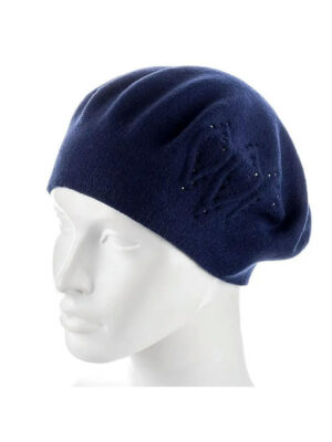 Женский берет Синий One size