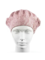 Женский берет Розовый One size