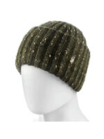 Женская шапка Зелёный One size