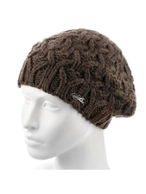 Женский берет Кофе One size