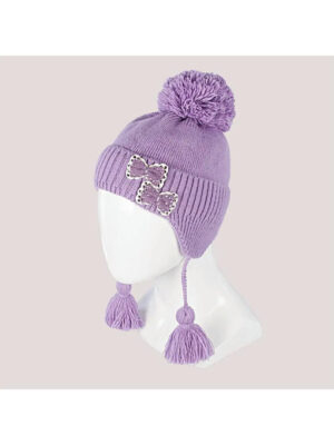 Детская шапка Орхидея рр.50-55