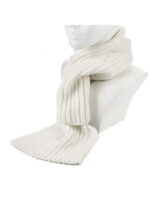 Мужской шарф Белый One size