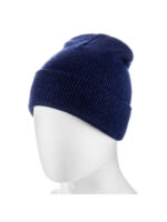 Молодежная шапка Синий One size