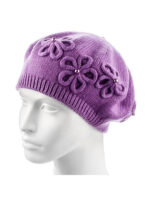 Женский берет Орхидея One size