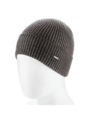 Мужская шапка Кофе One size