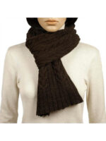 Женский шарф Махагон 22х145см