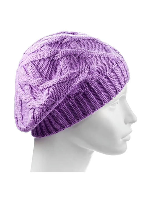 Женский берет Орхидея One size — изображение 3