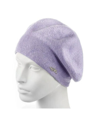 Женский берет Лаванда One size