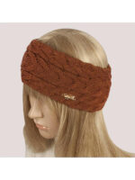 Женская повязка Бронза One size