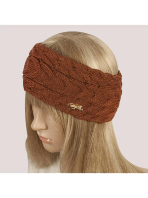 Женская повязка Бронза One size