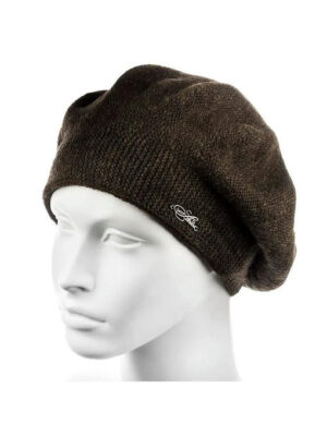 Женский берет Коричневый One size