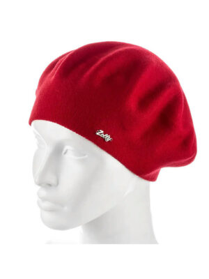 Женский берет Красный One size