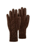Женские перчатки Коричневый One size