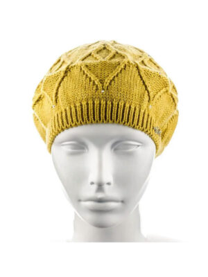 Женский берет Мёд One size