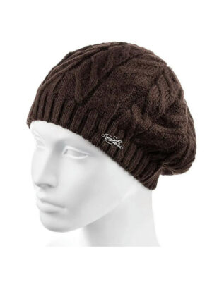 Женский берет Махагон One size