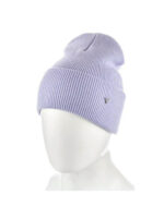 Женская шапка Лаванда One size