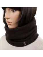 Молодежный снуд Шоколад One size