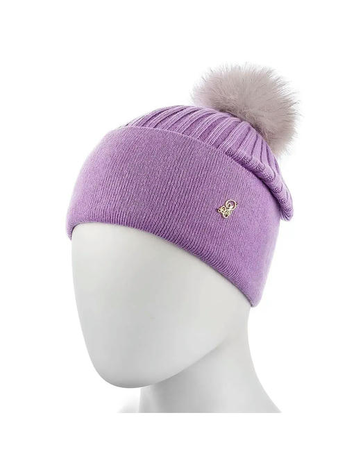 Женская шапка Орхидея One size