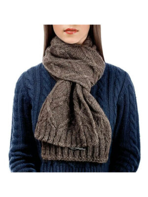 Женский шарф Кофе 20х160см