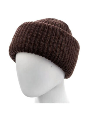 Женская шапка Махагон One size