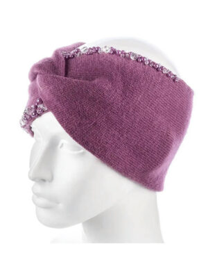 Женская повязка Брусника One size