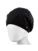 Женская шапка Чёрный One size