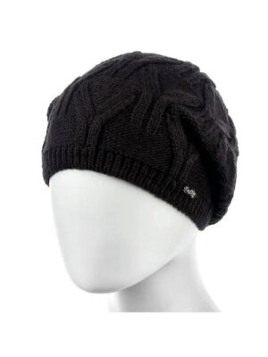 Женская шапка Чёрный One size