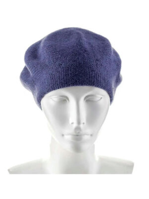 Женский берет Сирень One size