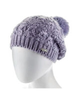 Женская шапка Лаванда One size