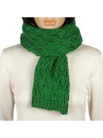 Женский шарф Изумруд 24х170см