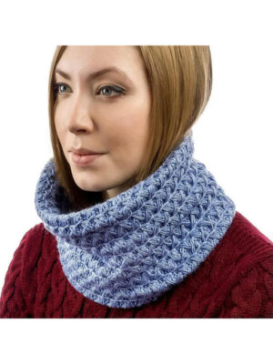 Женский снуд Джинс One size