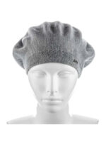 Женский берет Серый One size