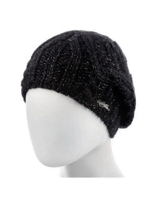 Женская шапка Антрацит One size