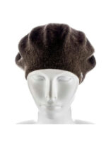 Женский берет Коричневый One size