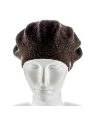 Женский берет Коричневый One size
